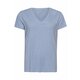 Kratka majica Superdry ženski - modra. Kratka majica iz kolekcije Superdry, izdelana iz tanke, elastične pletenine. Model iz izjemno udobne, zračne tkanine z visoko vsebnostjo bombaža.