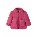 Otroška jakna Name it vijolična barva - vijolična. Otroška Jakna iz kolekcije Name it. Nepodloženi model izdelan iz enobarvnega materiala.