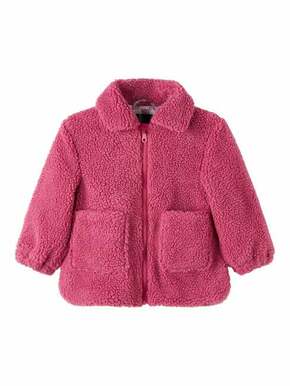 Otroška jakna Name it vijolična barva - vijolična. Otroška Jakna iz kolekcije Name it. Nepodloženi model izdelan iz enobarvnega materiala.