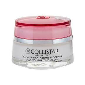 Collistar Idro-Attiva Deep Moisturizing Cream vlažilna krema za vse tipe kože 50 ml za ženske POKR