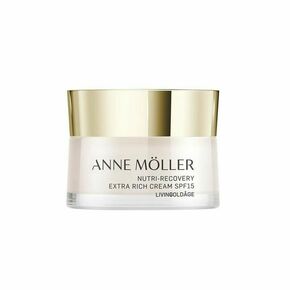 Anne Moller Krema za uravnoteženje kože SPF 15 Livingoldâge (Nutri-Recovery Extra Rich Cream) 50 ml