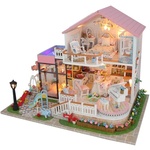 Dvajset miniatur hiše Roztomilá vila