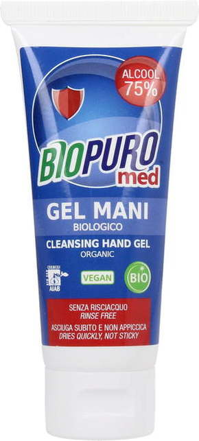 "BIOPURO med Higienski gel za roke - 75 ml"