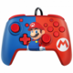 PDP Nintendo Switch Faceoff Deluxe Controller + Audio Mario, modri