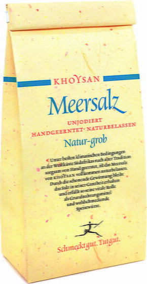Khoysan Meersalz Naravna