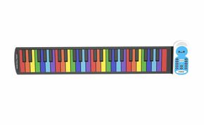 Moye Rainbow Roll Up silikonska klaviatura