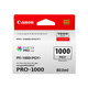 Canon PFI-100GY črnilo rdeča (red)/siva (grey), 80ml
