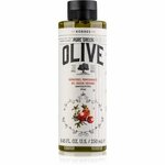 Korres Pure Greek Olive &amp; Pomegranate poživitveni gel za prhanje 250 ml