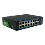 Digitus stikalo Giga 16-port Industrijsko DIN DN-651129