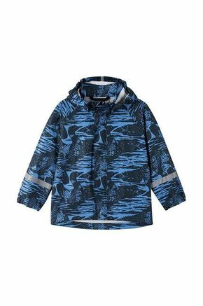 Otroška vodoodporna jakna Reima Vesi mornarsko modra barva - mornarsko modra. Otroška jakna iz kolekcije Reima. Prehoden model