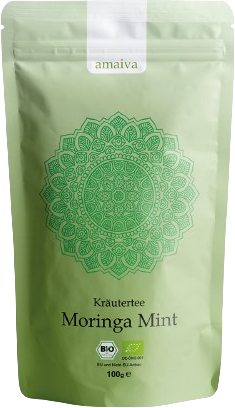 Amaiva Bio Moringina čaj "meta" - 100 g
