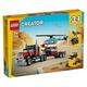 Lego Creator Ploščadni tovornjak s helikopterjem - 31146