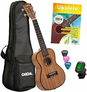 Cascha HH 2036 Premium Koncertne ukulele Natural