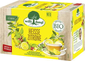 Bio zeliščni čaj iz limone