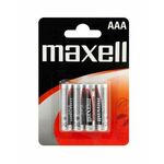 Maxell R03 4BP AAA Zn