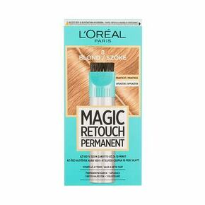 L'Oréal Paris Magic Retouch Permanent trajna barva za hitro prekrivanje narastka 18 ml odtenek 8 Blond
