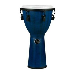Djembe World Beat FX Mechanically Tuned Latin Percussion - Modre djembe (LP727B)