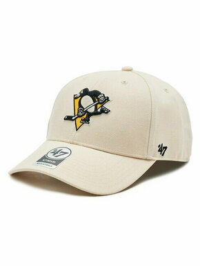 47 Brand Kapa s šiltom NHL Pittsburgh Penguins '47 MVP SNAPBACK H-MVPSP15WBP-NT Bež