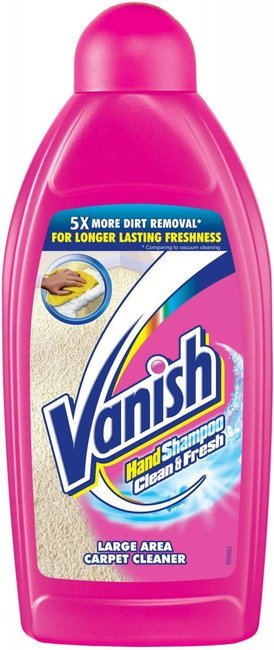 Vanish šampon za ročno čiščenje preprog Clean&amp;Fresh
