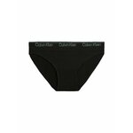 Calvin Klein Underwear Klasične spodnje hlačke Bikini 000QF7096E Črna