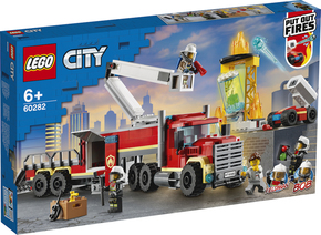 LEGO® City Gasilsko poveljniško središče 60282