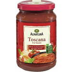 Bio paradižnikova omaka Toskana - 325 ml