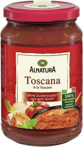 Bio paradižnikova omaka Toskana - 325 ml