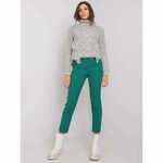 Factoryprice Elegantne ženske hlače BEVERLEY zelene barve LC-SP-22K-5001.81P_379565 40