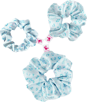 "GLOV Barbie Collection Scrunchies Set - Blue Panther"