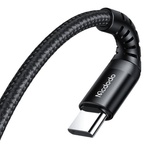 Mcdodo Kabel USB-C na USB-C Mcdodo CA-5641, 60W, 1m (črn)