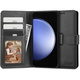 Tech-protect Wallet knjižni ovitek za Samsung Galaxy S23 FE, črna