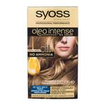 Syoss Oleo Intense Permanent Oil Color trajna oljna barva za lase brez amoniaka 50 ml Odtenek 7-10 natural blond za ženske POKR