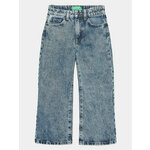 United Colors Of Benetton Jeans hlače 4AW7CE01Z Modra Wide Fit