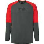 Oakley Factory Pilot MTB LS Jersey II Uniform Gray M Jersey