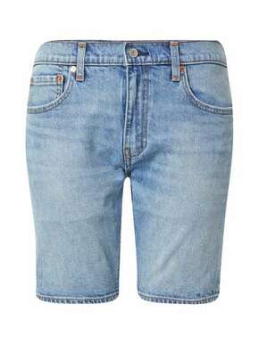 Levi's kratke hlače iz jeansa - modra. Kratke hlače iz kolekcije Levi's. Model izdelan iz denima.