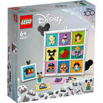 LEGO® Disney™ 43221 100 let Disneyjevih animiranih ikon