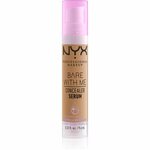 NYX Professional Makeup Bare With Me Serum Concealer srednje prekriven in vlažilen korektor 9,6 ml odtenek 08 Sand