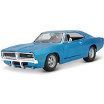 Maisto Dodge Charger R/T 1969 1:25 modra kovinska