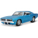 Maisto Dodge Charger R/T 1969 1:25 modra kovinska