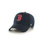 47brand kapa Boston Red Sox - mornarsko modra. Kapa s šiltom vrste baseball iz kolekcije 47brand. Model izdelan iz enobarvnega materiala.