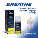 MICHELIN Čist zrak (aerosol) Vonj vanilije 150ml