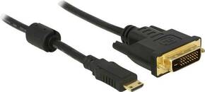 DELOCK HDMI mini-DVI 24+1 kabel 2m Delock 83583
