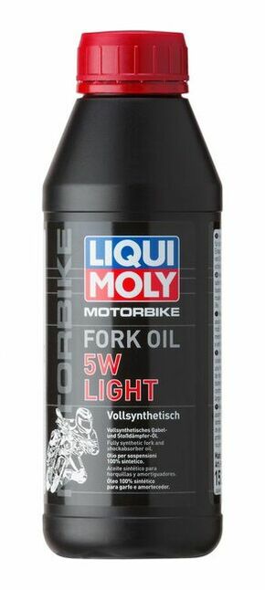 Liqui Moly olje za vilice MOTORBIKE FORK OIL 5W LIGHT