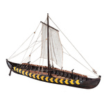 Dušok Vikingská loď Gokstad 1:35 kit