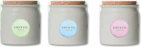 SHINTO® Bio Matcha degustacijski set 3 x 30 g - 3x30 g
