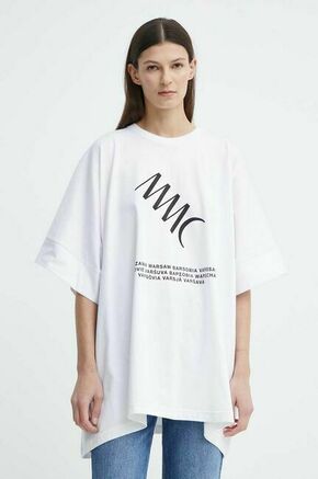 Bombažna kratka majica MMC STUDIO ženski