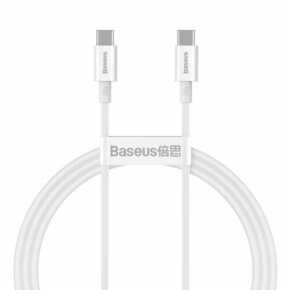BASEUS Superior podatkovni kabel za hitro polnjenje Type-C / Type-C 100W 1m
