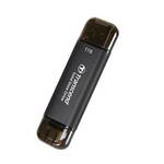 SSD Transcend prenosni 1TB 310C, USB A, USB C, 1050/950 MB/s