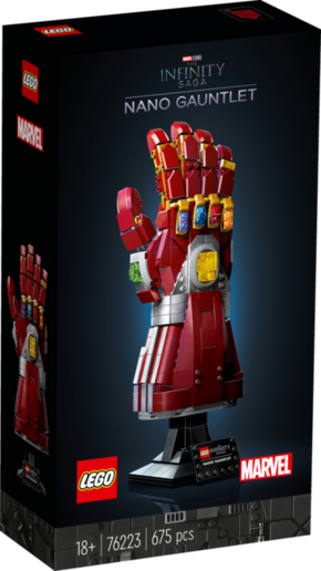 LEGO® Marvel 76223 Nano rokavica