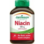 Jamieson niacin 500 mg/NAD+ z inozitolom 60 tablet